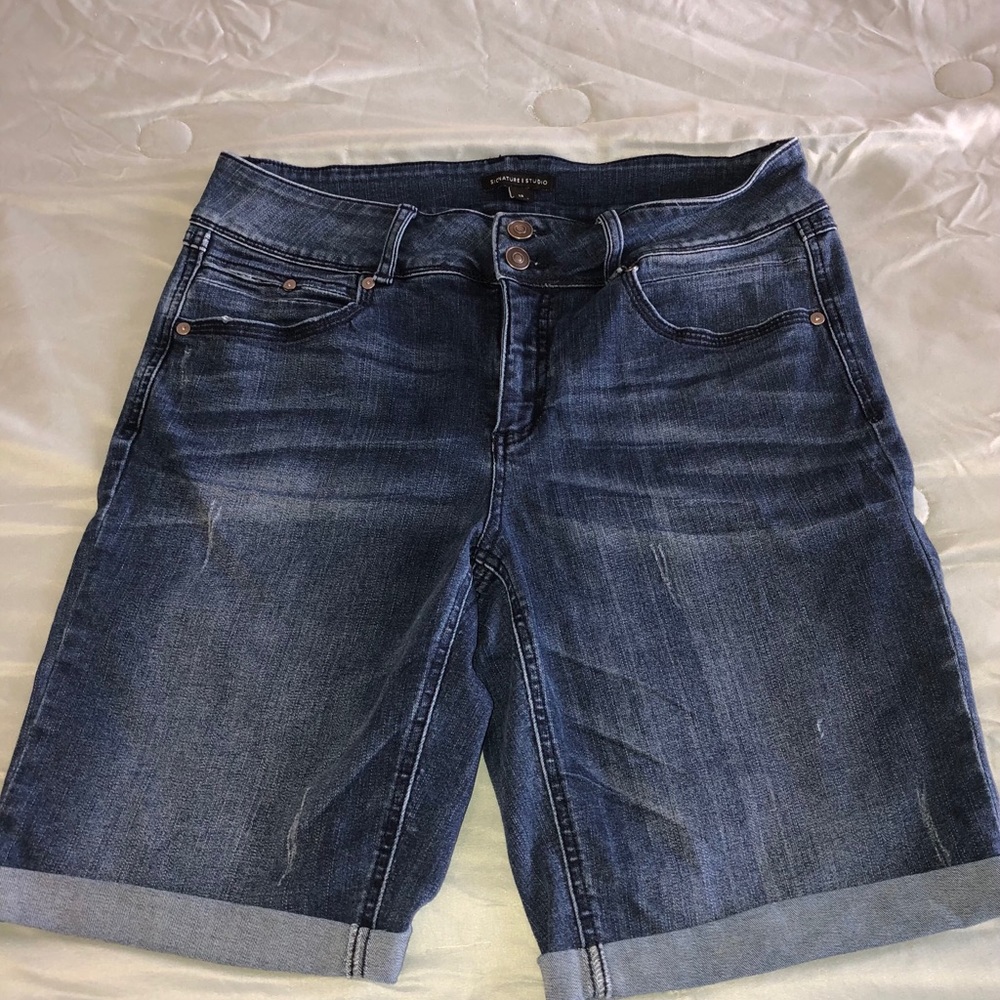 Signature Studio Jean Bermuda shorts